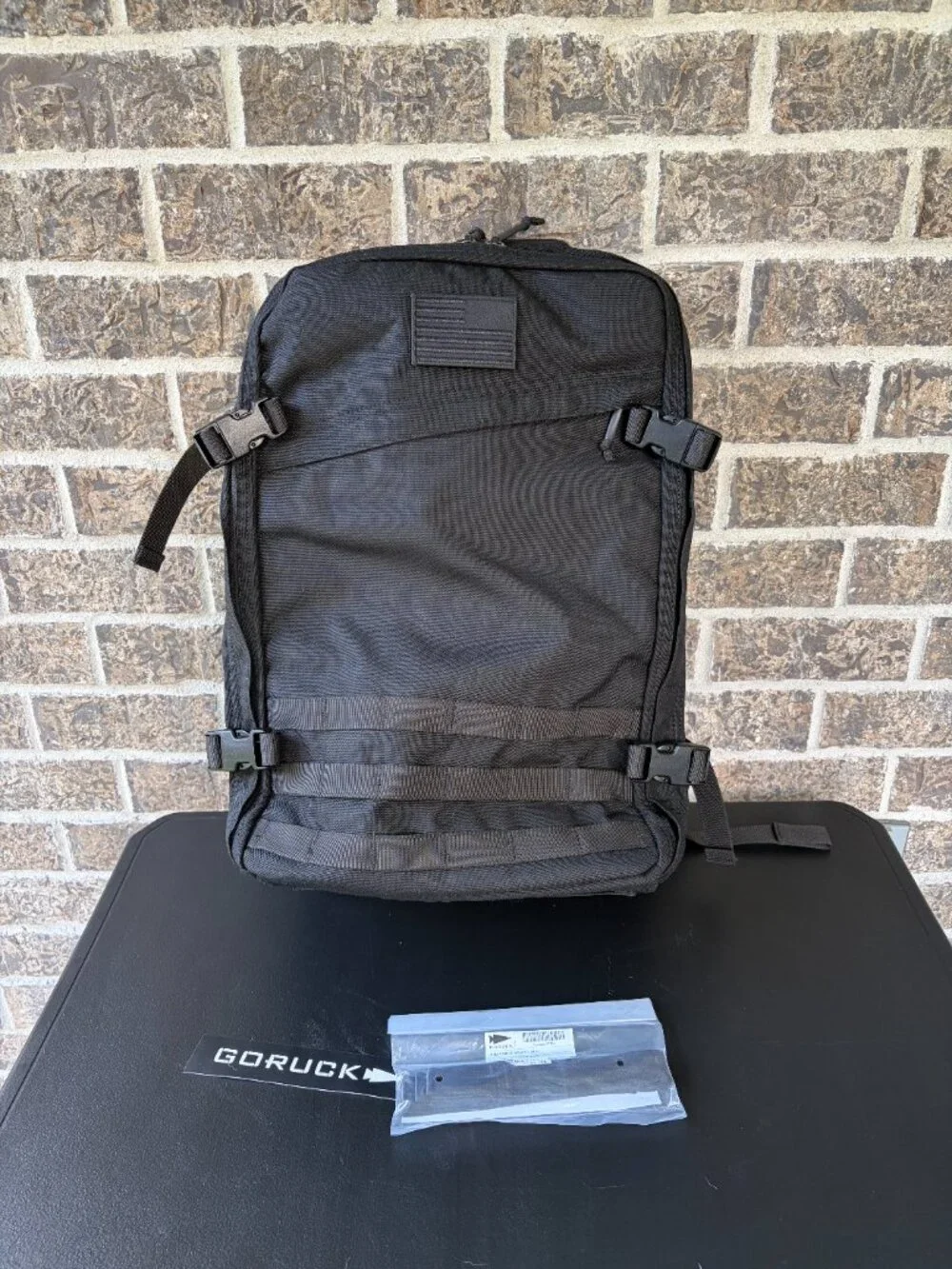 GR3 35L Courdura Made in the USA